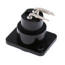 MagiDeal XLR Socket, 3-pin Plug And Socket For Housing Mounting Chassis