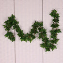 5Pcs 7.8Ft Artificial Leaf Garland Plants Vine Foliage Boston Ivy Home decor