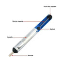 Solder Sucker Desoldering Pump Tool Removal Vacuum Soldering Desolver Iron Q6E0