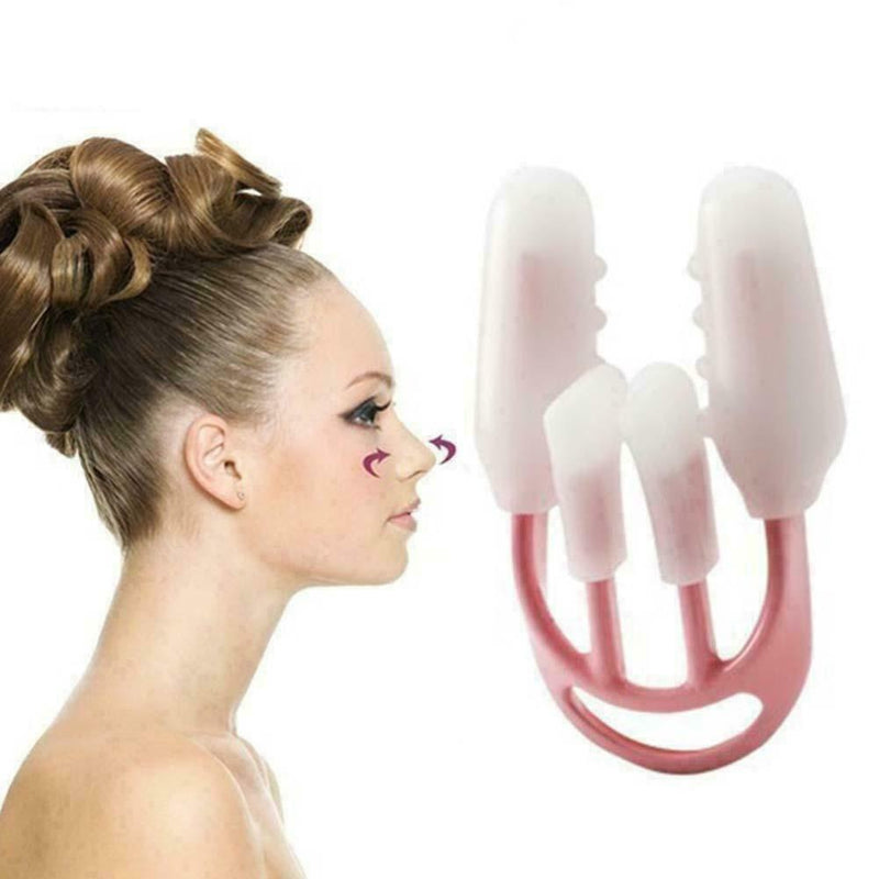 Nose Lifting Shaping Clip Bridge Nose Corrector Beauty Nose Massager Shaper I6Y0