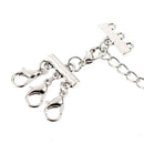 6Pcs Multi Strand Lobster Clasps Extender Chain Necklace Bracelet ConnectorS Hn