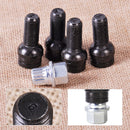 5pcs Wheel Bolt Locking Nut Cap fit for VW Golf Beetle Passat Audi 8D0601139F Hf