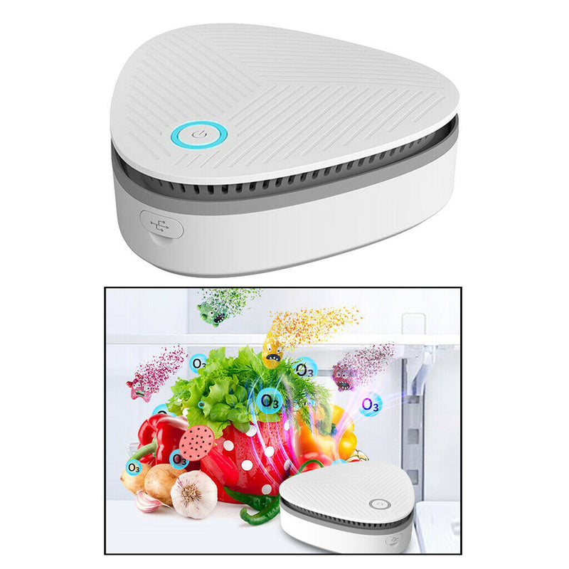 USB Rechargeable Mini Ozone Generator Machine Mini Odor  Deodorizer for