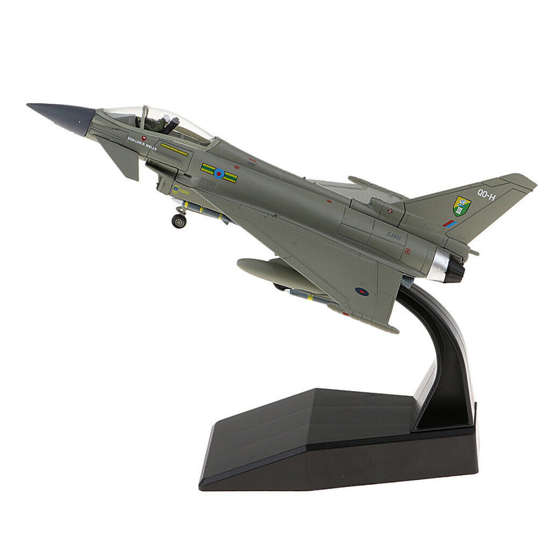 1:72 European EF-2000 Eurofighter Typhoon Fighter Airplane Aeroplane Aviation