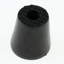 4pcs Tapered Round Rubber Feet Pad for Wood Furniture Table Desk Chair Kitchen