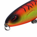 Whopper Popper Topwater Fishing Lure 13g 9cm Artificial Bait Hard Fishing P F7K9