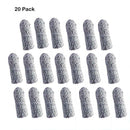 20 Pcs  Finger Cots Cut Resistant Protection Glove Finger Sleeves Protective