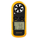 Gm816 Digital Handheld Anemometer, Pocket Digital Anemometer With Lcd Displ