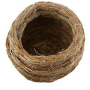 Grass Nest House Snooze Bed Cabin Cave For Guinea Pig Chinchilla Hamst EHG HOC