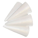 30x Styrofoam Foam DIY Christmas Tree Base Material Party Ornament 150mm