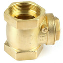 Internal Thread Brass Check-Back Swing Type Horizontal Check Valve 1.6Mpa T