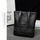 Women PU Leather Female Handbag Autumn Bag Large Size Women Shoulder Bag Da P2Y4
