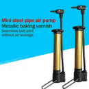 Mini Portable Bicycle Cycling Air Pump Bike Sports Valve Pump Ball Needle N M2Y5