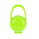 3pcs Color Baby Soother Container Pacifier Dummy Box Travel Storage Case Holder