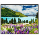 Full Diamond Diamond Embroidery Landscape Handmade Diamond Painting Village Z9H7