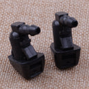 2pcs Windshield Wiper Water Spray Washer Nozzle 7C3Z-17603-A Fit Ford F250 08-10