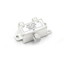 Metal 2-Way TV Satellite Cable Splitter for Sky Virgin Media 5-2400MHZ S Gw