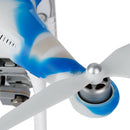 Blue&White Waterproof Dustproof Silicone Fuselage Cover FOR DJI Phantom 3