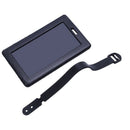 Portable Secure Travel Suitcase ID Luggage Handbag Large Tag Label (Yellow+ Z9J8