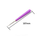 4PCS DIY Diamond Glass Bead Reamer Burr Beading Set Tool Enlarger Hol A0I6