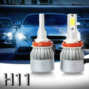 Combo 9005  LED Del Faro Kit Hi Low 4950 Fascio W 585000LM J1B7 R0U6