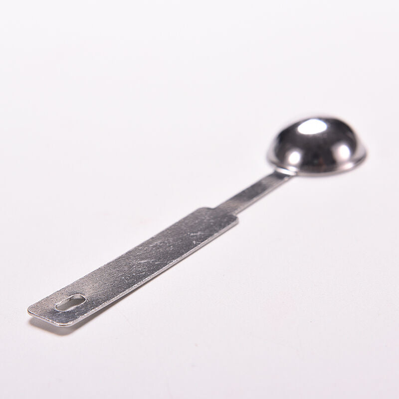 1 Pcs Scapbook Spoon For Wax stamp Stainless Steel Sealing Wax Spoon S Bj