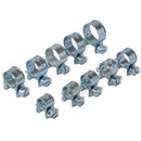 84Pcs 10 Size 7-18Mm(2.7-7Inch)Fuel Injection Style Hose Clamp Kit For Hose X8L7