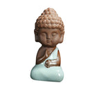 Little Buddha Tea Pet Purple Clay Craft Tea Pet Tea Accessories,Chanting