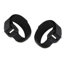 6pcs Chicken Collar Prevent Rooster from Screaming for Duck Goose Black