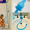 Universal Connector Hose Pet and Shower Cleaner Sprinkler Handheld Hose