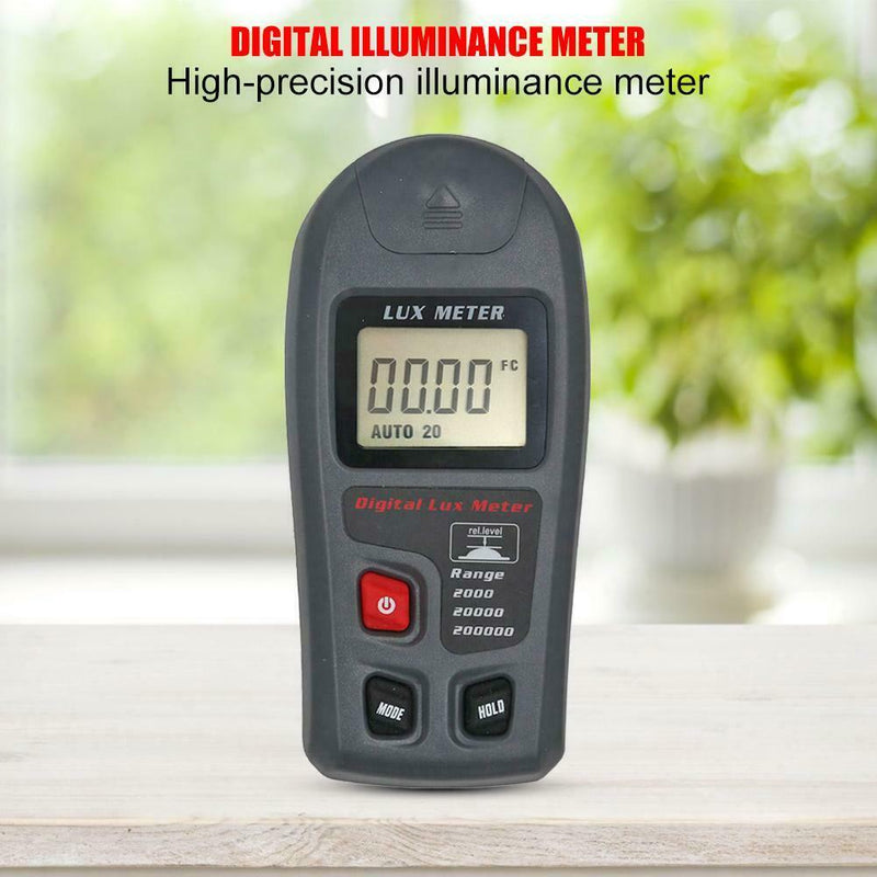 MT30 High Precision Digital Luxmeter Luminometer Photometer Light Meter A