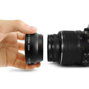 52MM 0.45x Fisheye Wide Angle Macro Lens for Nikon D70 D3200 D3100 D5200 Camera