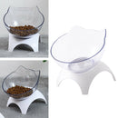 7x Cat Dog Elevated Food Bowls Eco-friendly Raised Feeder Small Pet Teddy