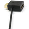Hdmi Male To Female Connector + USB 2.0 Charger Cable Spliter Adapter Exten Q3W9