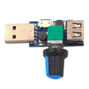 Micro USB Fan Stepless Speed Controller Regulator Speed Variable Switch Module