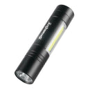4 Modes XPE+COB LED Flashlight Torch Aluminum Alloy Outdoor Camping Lamp A