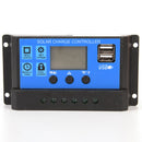 12V/24V Solar Panel Battery Regulator Charge Controller 20A PWM LCD Display  Z