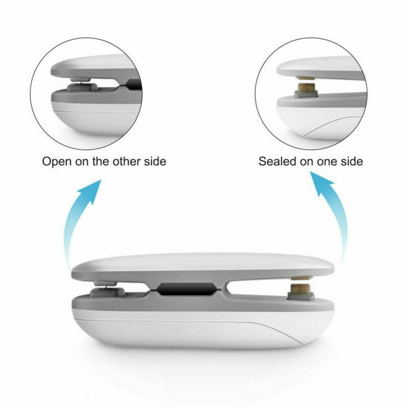 Mini Portable Sealing Machine Food Storage Plastic-Bag Handheld Heat Sealer 2020