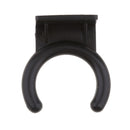 Headphone Holder Microphone Holder For Wall Mounting Black