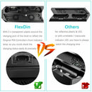 For PS4 Pro Dual Controller Charger Station Vertical Stand Cooling Fan Holder