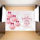 Valentines Day Theme Photography Background Wedding Backdrop Photo Decor