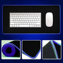 Gaming mouse mat WIDE 60x30cm Big pc pad Long Large Gamer anti-slip clo TCQ