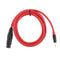Replacement Audio Cable Xlr Female 3.5Mm 1/8 "3 Pin 2m For Sound Card