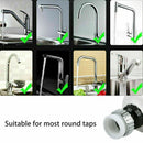 Rotating Faucet Moveable Kitchen Tap Head Adapter
