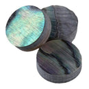 Green Paua Abalone Inlay Dots 6mm Guitar Ukulele Banjo Maker (Pack of 20) D7F1