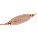 2Pack G shape Remote Earpiece Earhook Earphone Mic for Baofeng PUXING Radio