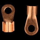 Assortment Car Closed End Copper Ring Lug Terminal Wire Crimp Connector Kit 50x