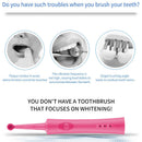 Electric Toothbrush Ultrasonic Rechargeable Rotating Toothbrush Oral Tooth
