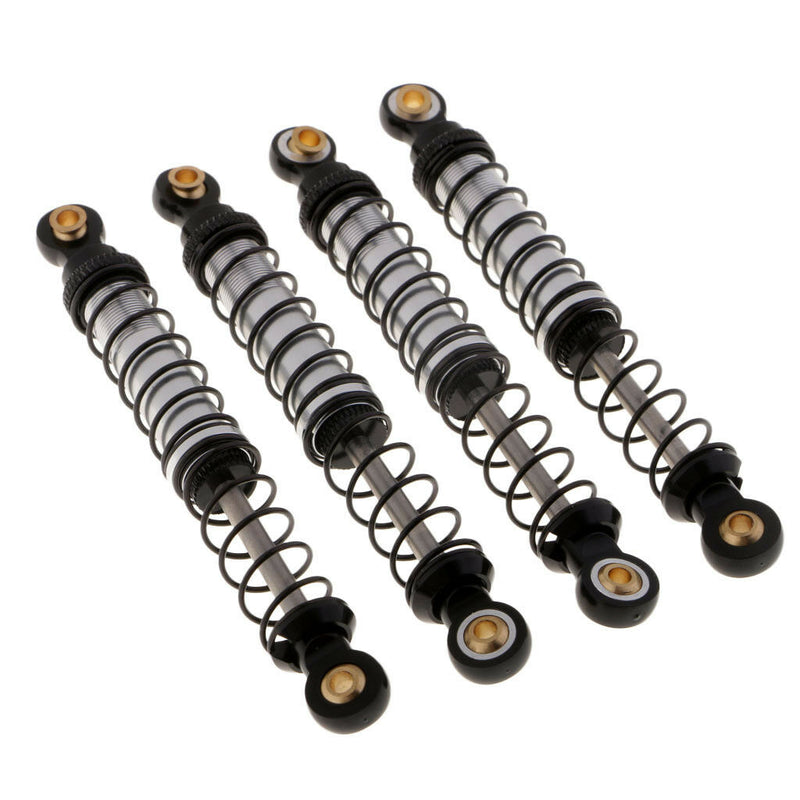 4PCS Alloy 92mm Shock Absorber Assembled Replacement for HSP RC 1:10 Buggy