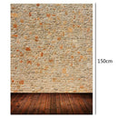 0.9X1.5m Wall Brick Photography Background Art Cloth Studio Backdrops Decor